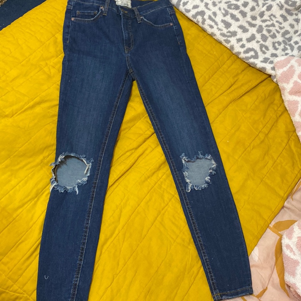Free People Skinny Jeans